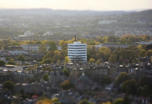 Edinburgh from Blackford Hill, 2012